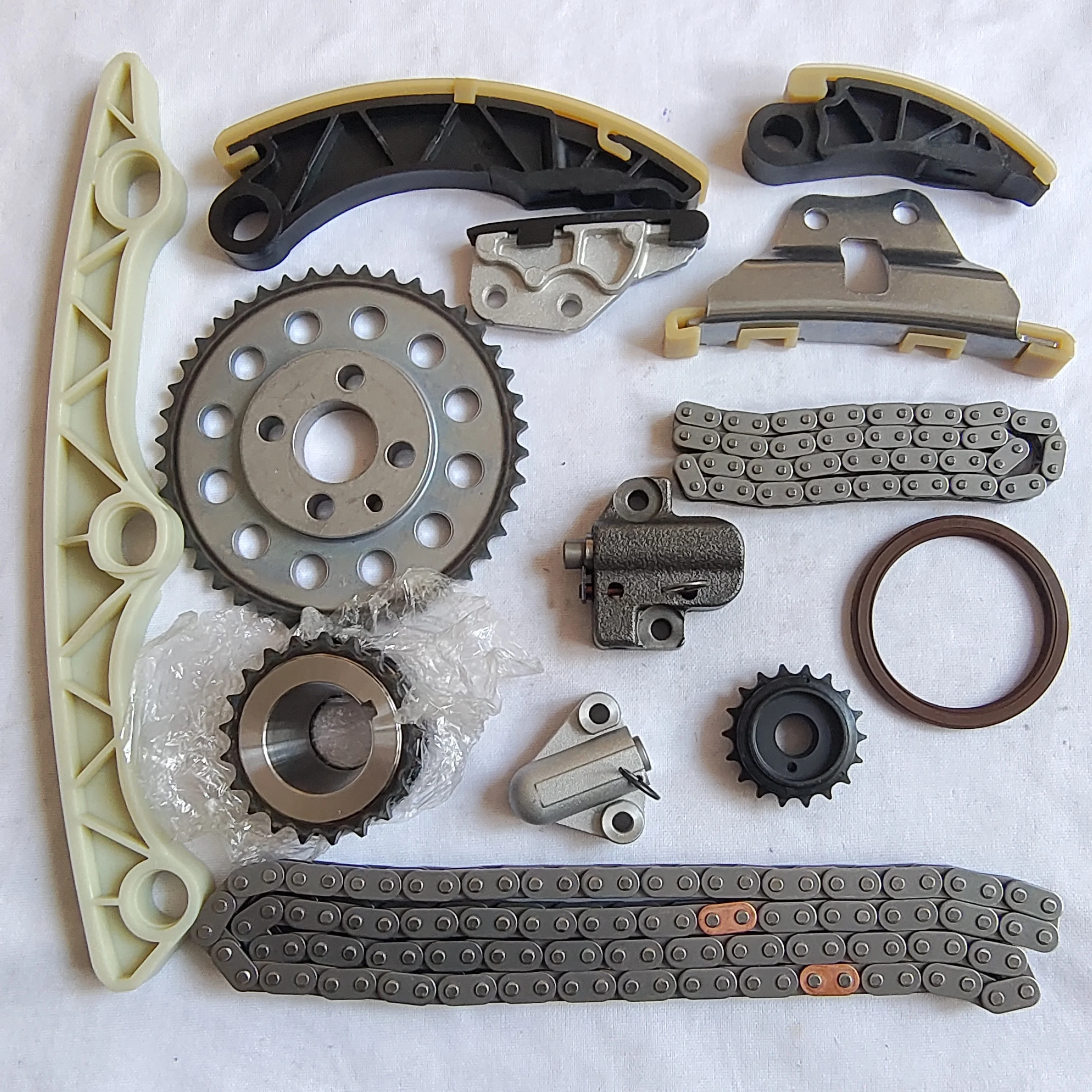 Kit de cadena de distribución Cx7 para motor diésel Mazda6 Cx-7 2.2l R2rr R2aa-12-231 R2aa12500 KM-09