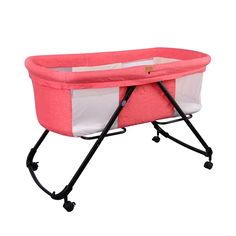 Factory direct price baby furniture cot travel bag plastic Supplying