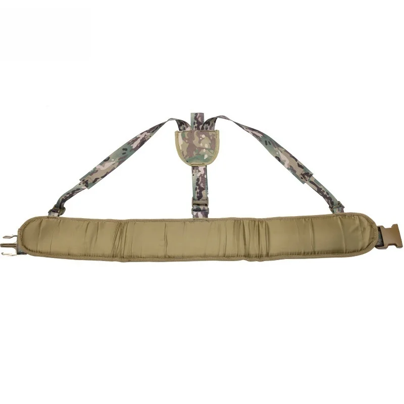 

Tactical hanging pocket, outdoor tactical equipment, camouflage belly pocket, breathable and wear-resistant tactical vest