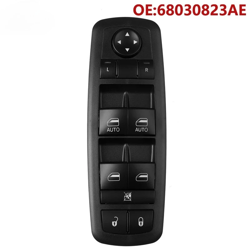 

For Dodge Durango Jeep Grand Cherokee 2011 2012 2013 Car 68030823AE 68030823AC Front Left Driver Electric Power Window Switch