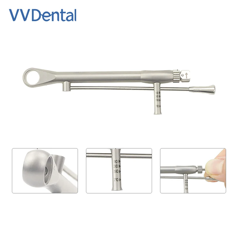 

High Quality Screwdriver Tool, Dental Implant Torque Wrench 10-70Ncm, Dental Implant Repair Tool