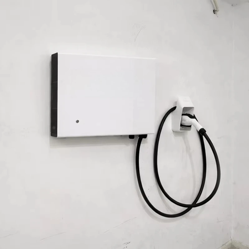 Manufacturer Wall Mounted EV Charger CCS CHAdeMO NACS 20KW-40KW Dc Column with Single Station
