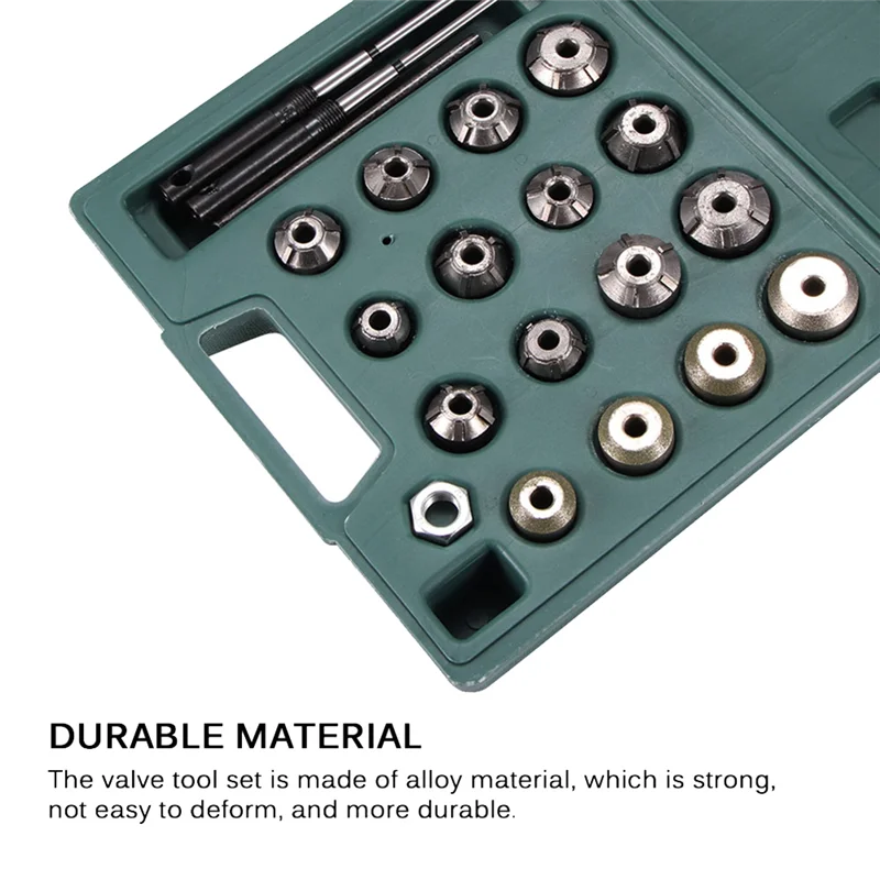 

LLCS-Universal Valve-Seat Reamer Valve-Seat Reamer For Motorcycle Carbide Reamer Diamond Grinding Wheel Repair Tool