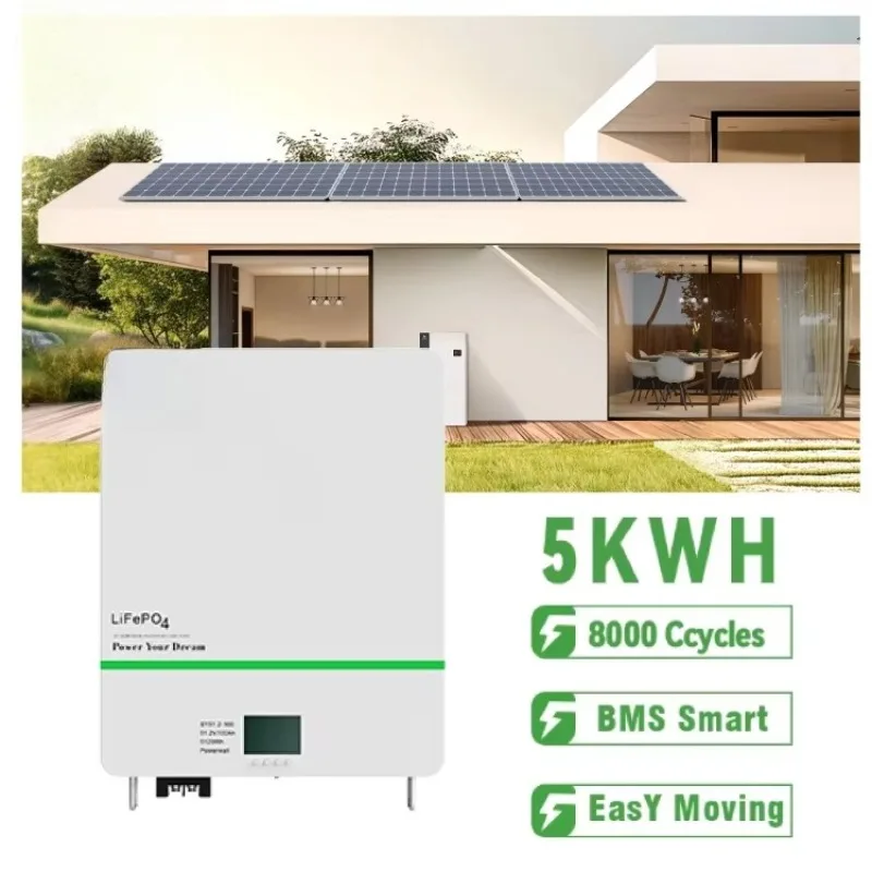 10KW complete off-grid solar system for home solar kits, lithium-ion battery solar panel system with controller