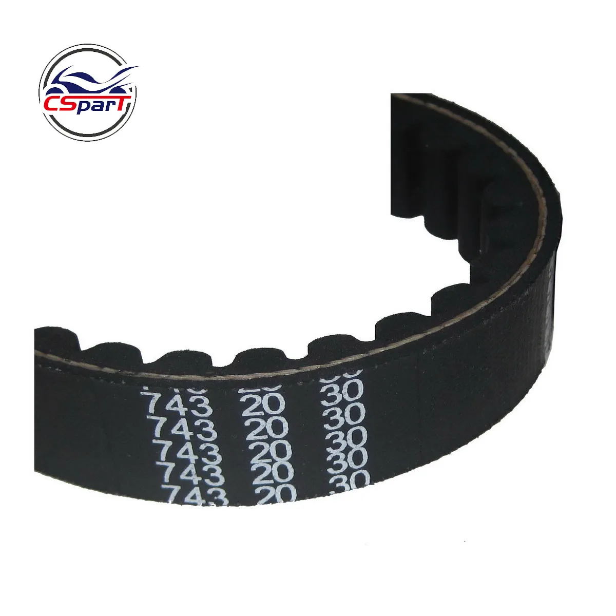 743 765 835 843 845 17.5 20 30 Pasek napędowy 125cc 150cc GY6 CVT Pasek napędowy do skutera 152QMI 157QMJ Motorower ATV Go Kart — zdjęcie 3