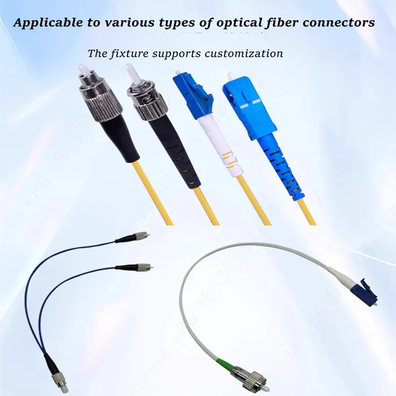 Fiber Optic Termination Machine Handheld Fiber Grinding Machine Easy-H Fiber Optic Patch Cord Connector Onsite Making Customized