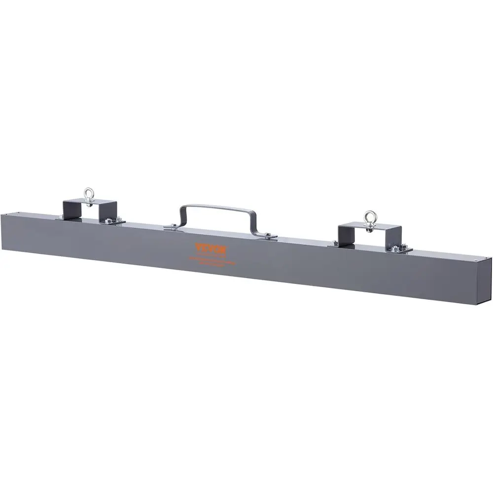 

93 lbs Hanging Magnetic Sweeper Pickup Tool, Nail Hang-Type Magnetic orklit Sweeper, Industrial-Grade MagSteel Material Hunting