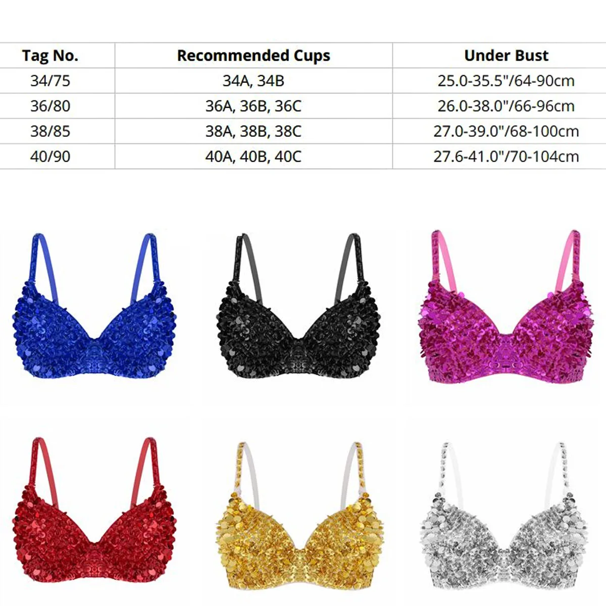 Frauen Bauchtanz Kostüm Bh Top Sparkle Strass Bustier Glitter Büstenhalter Bustier Leibchen Crop Top Rave Party Dancewear