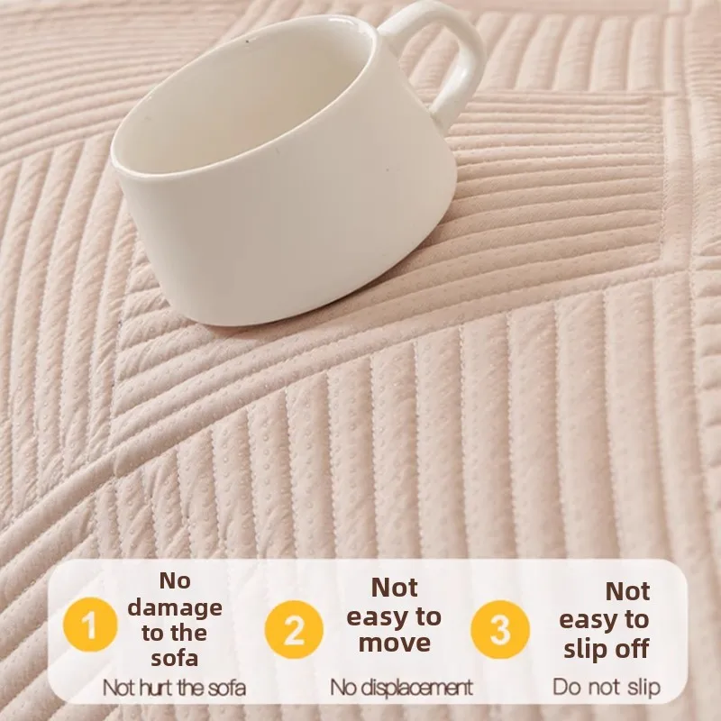 1 قطعة بلون لينة أريكة حصيرة غطاء لغرفة المعيشة الشمال صالة الزاوية L أريكة منشفة الغلاف عدم الانزلاق المنزل الأريكة حامي