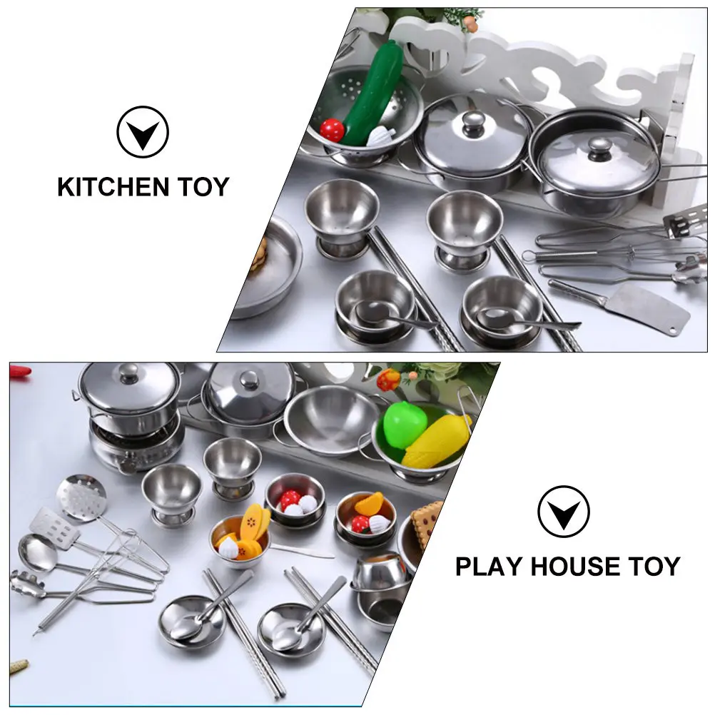 40pcs-kitchenware-cooking-set-educational-play-house-accessory-for-kids-parent-child-interaction-creativity-memory-development