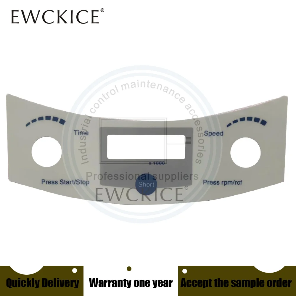NEW Centrifuge 5415 D HMI F45-24-11 PLC Membrane Switch keypad keyboard
