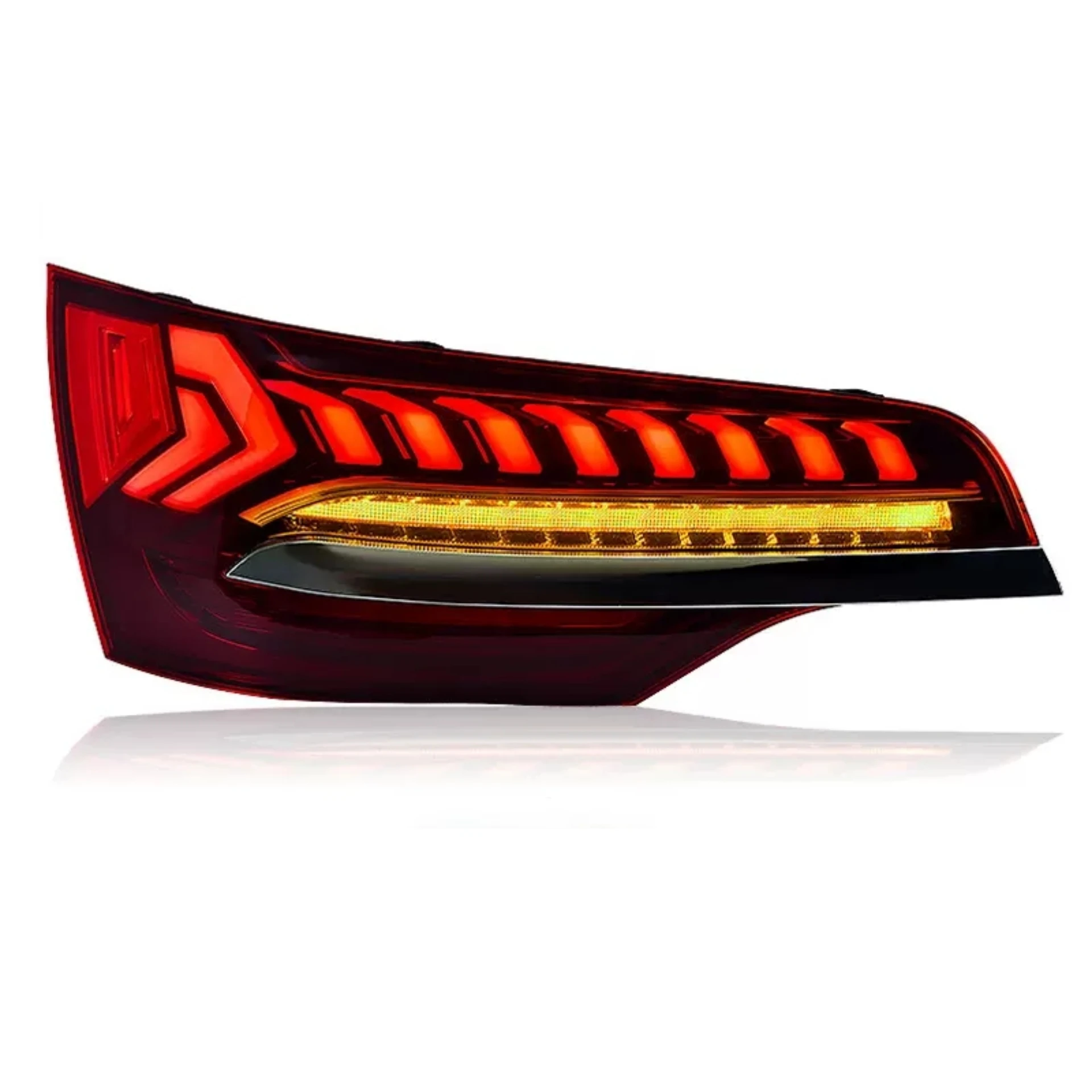 

Led TailLight Assembly for Audi Q7 2006-2015 New Style Rear Brake Lamp Turn Signal Car Accessories