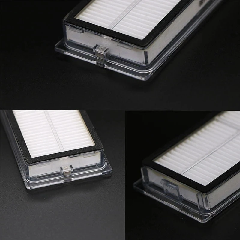 Dành Cho XiaoMi Mi Robot Vacuum-Cây Lau Nhà 2 Cực STYTJ05ZHM Bụi Phụ Tùng Chính Bàn Chải Cạnh Bên Bộ Lọc Hepa Chổi Lau Nhà Áo túi Đựng Bụi Thay Thế