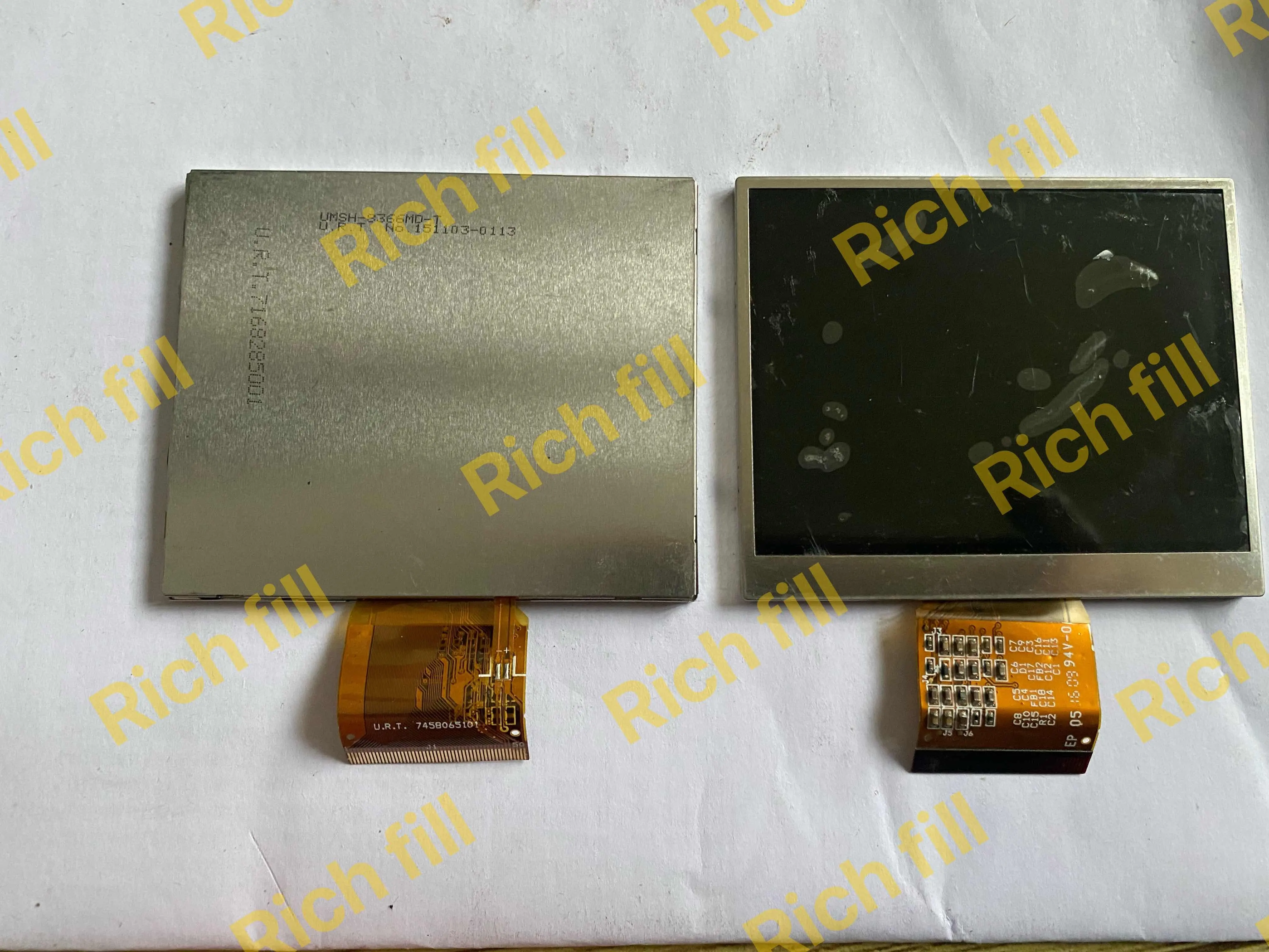 3.5 inch lcd screen display UMSH-8366MD-T UMSH-8639MD-T U.R.T.7458065101