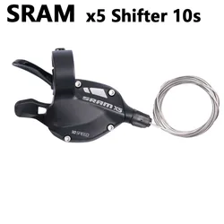 Sram X5 Shifter 10s Rear Derailleur GS Medium Cage Black 1 PCS For MTB Bike Bicycle Part