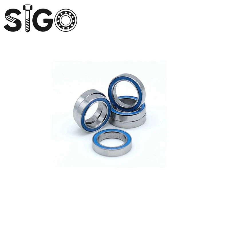 MR83RS Bearing 10PCS 3x8x3 Mm ABEC-7 Hobby Electric RC Car Truck MR83 RS 2RS Ball Bearings MR83-2RS Black Sealed