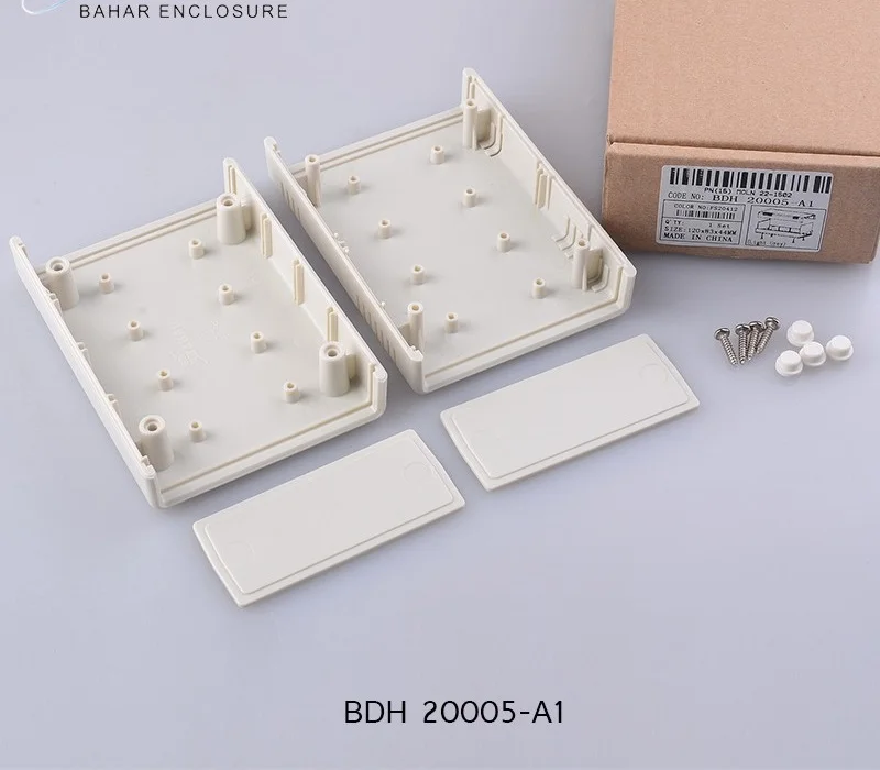 Bahar Behuizing Abs Plastic Bureau-Top Shell Draad Aansluitdoos Instrumentenkast Model Bdh 20005 Abs Plastic Behuizing Doos
