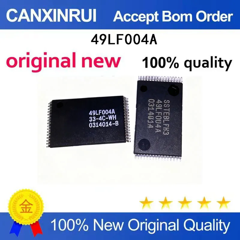 

(5-100 Pieces) Brand new stock 49LF004A 33-4C-WH