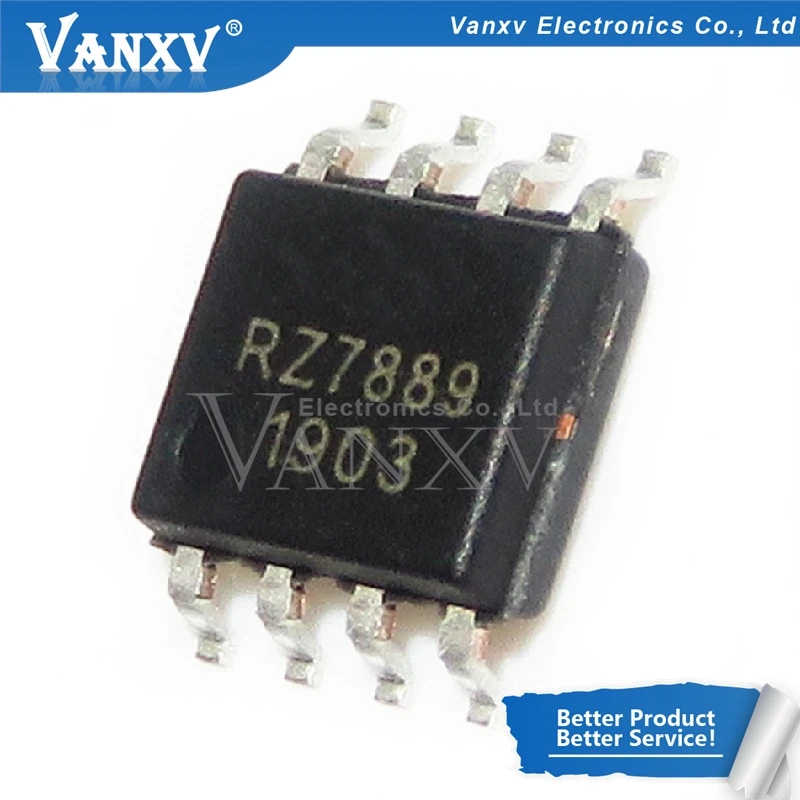 1-20PCS RZ7889 7889 FAN7602 7602 SA7527S SA7527 AD8541ARZ AD8541AR AD8541 MP8040DN-LF-Z MP8040DN MP8040 TPC8110 8110 SOP-8