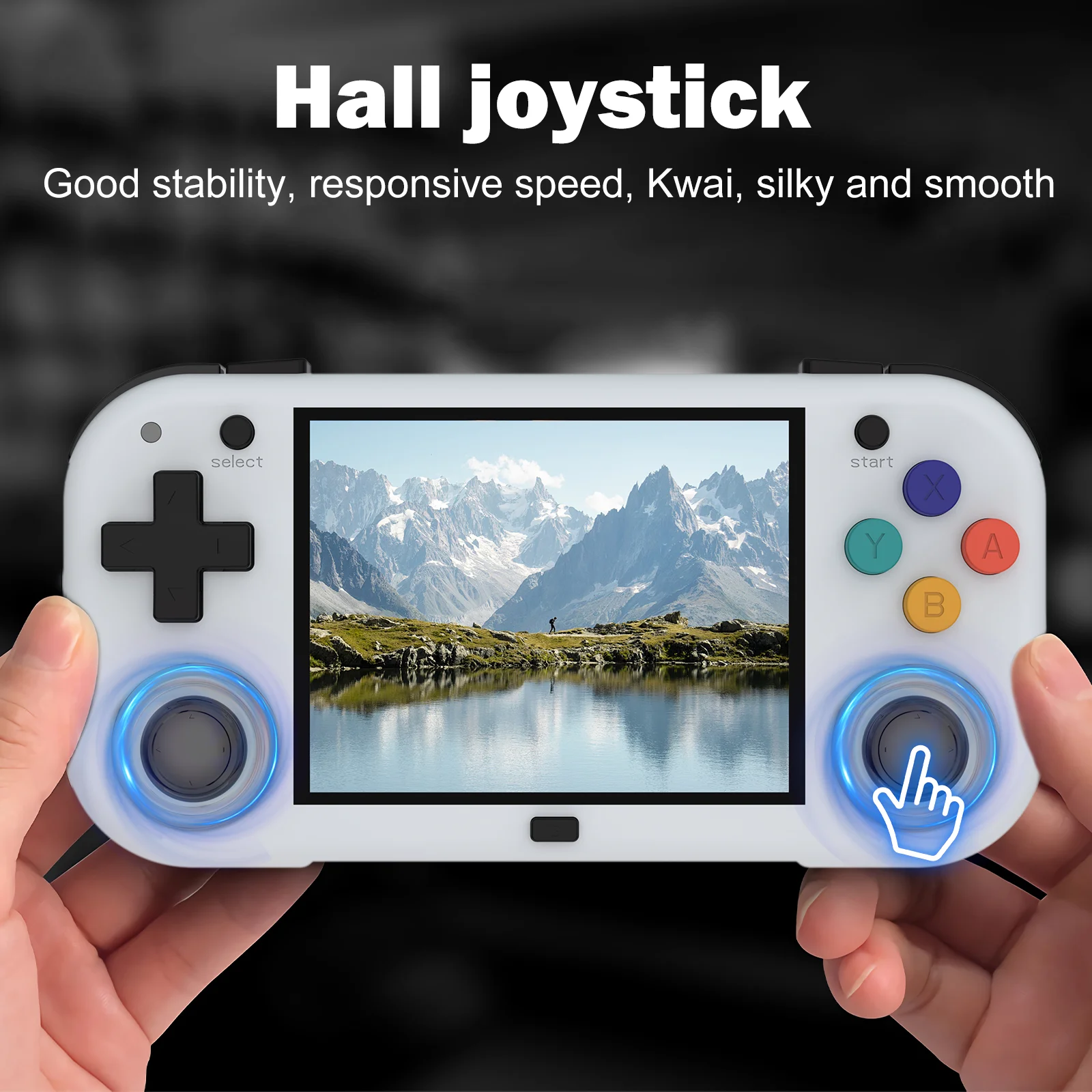 

New XUmini M Handheld Game Console, Model Retro Gaming Device with 11 Languages, Enjoy PSP, N64, NDS, SS HD Games Gift for Boy