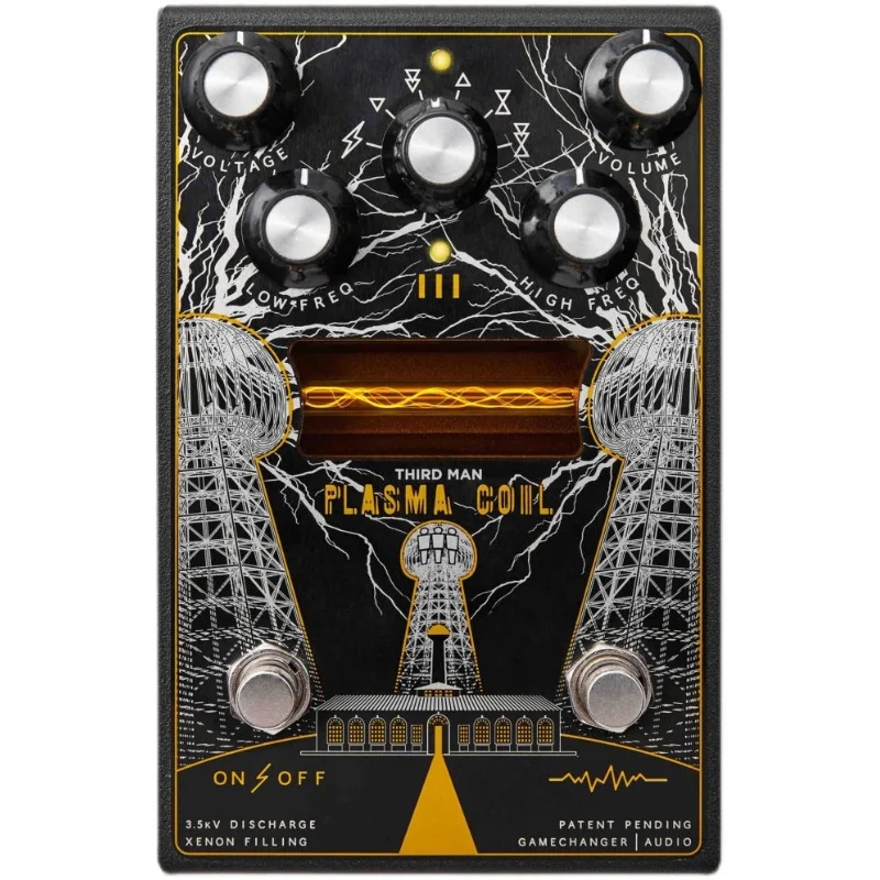 

GameChangerAudio GCA PLASMA COIL Visual Voltage, Distortion Fazi Monolithic Effect