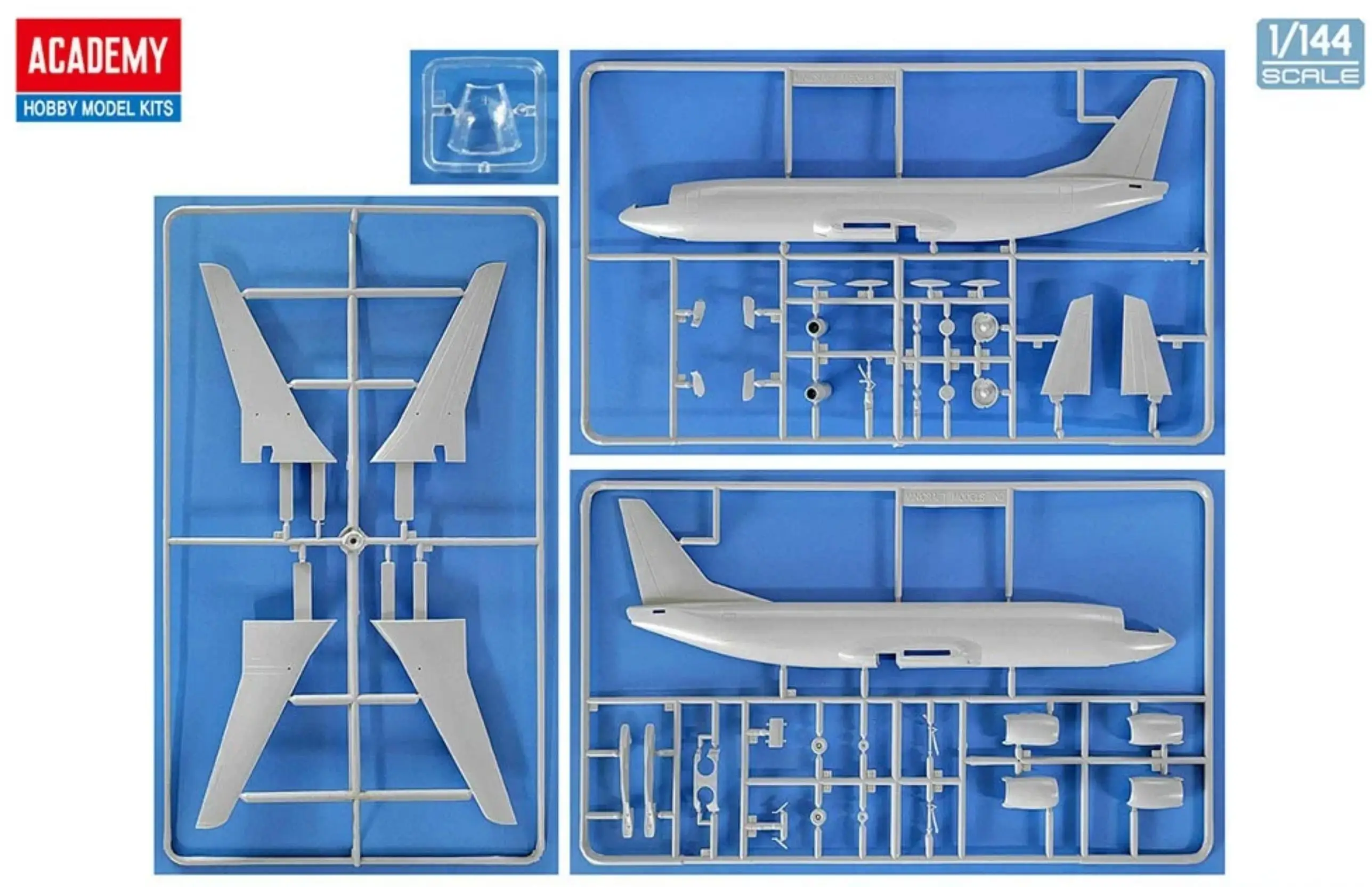 Academy AC12639 1/144 Boeing 737 Colombian Air ForCe Model Kit