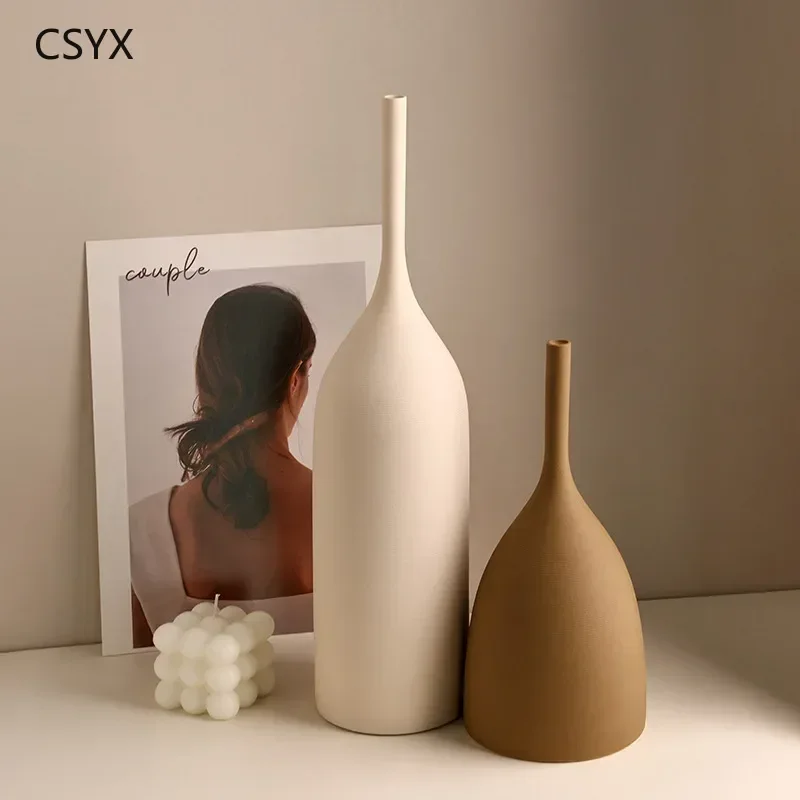

Jingdezhen Hand-brushed Ceramic Vase Retro Wabi Sabi Morandi Home Living Room Home Decor Vase Decoration Home Decoration