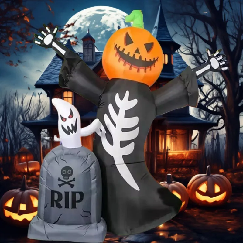 inflatable-toy-pumpkin-tomb-ghost-halloween-inflatable-model-luminous-inflatable-model-halloween-atmosphere-decoration-model