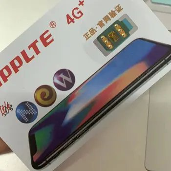 GPPLTE 4G SIM karta pro iPhone 6 7 8 Plus X XR XS Max 11 Pro Max 12 Mini 12 Pro Max pro iOS 14.8-iOS 15 10 nejlepší prodej r sim iphone 11 - №2