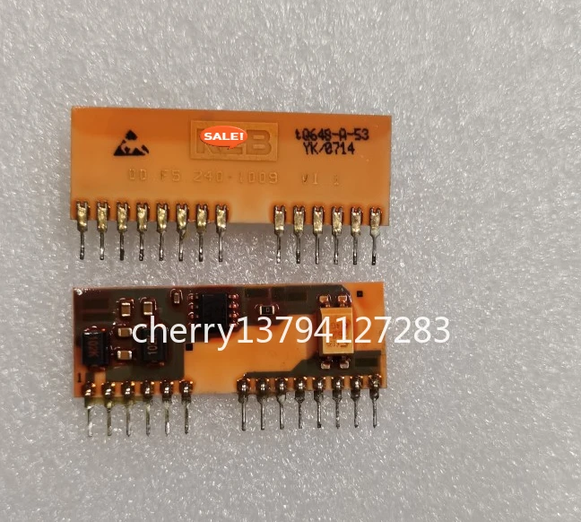 00.F5.240-1009V1.1 Q648-A-53 （1PCS)  used  the test pass  Electronic Components & Supplies