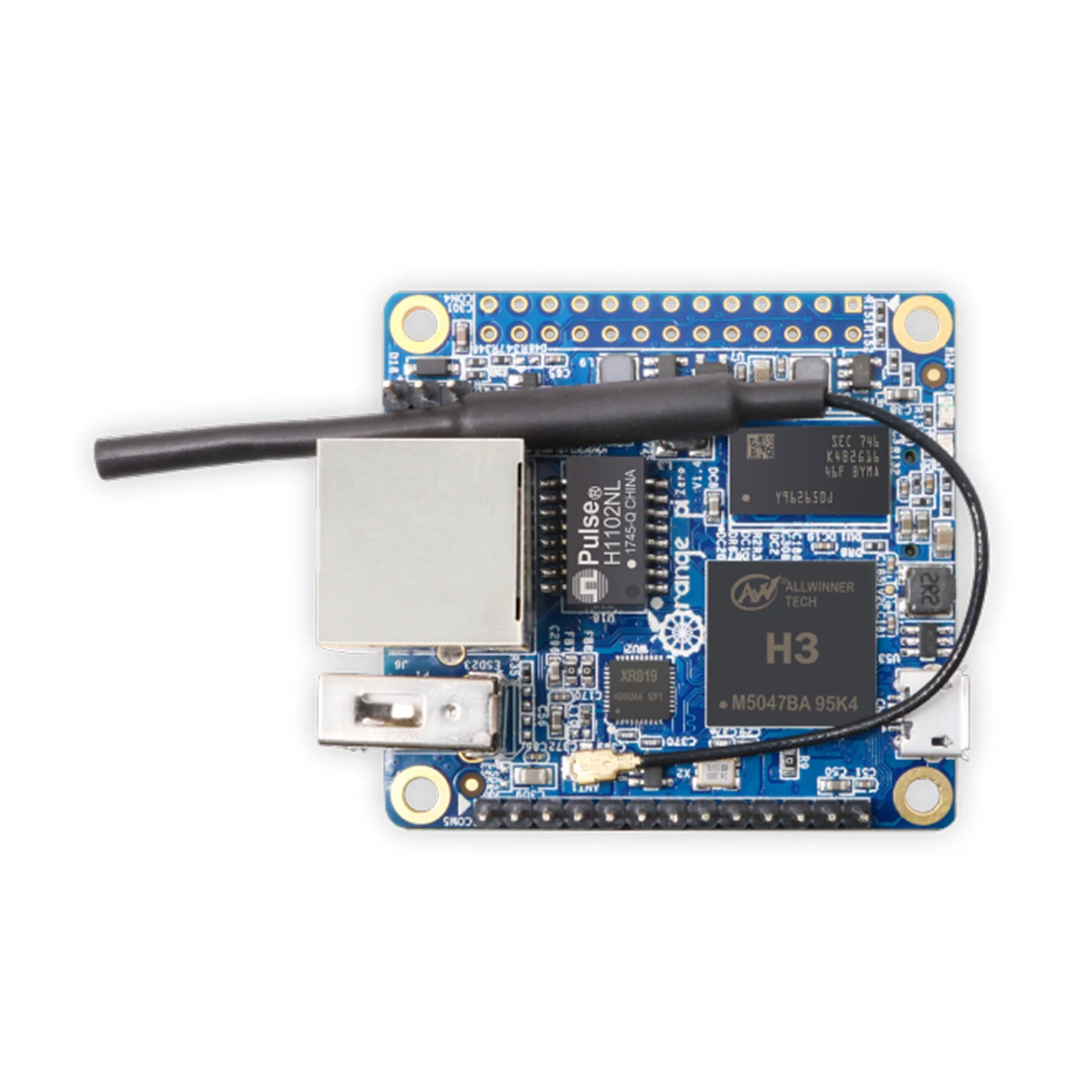 

Orange Pi Zero 256MB/512MB Developed Board, H3 Quad-Core Open-Source Single Mini Single Board Computer