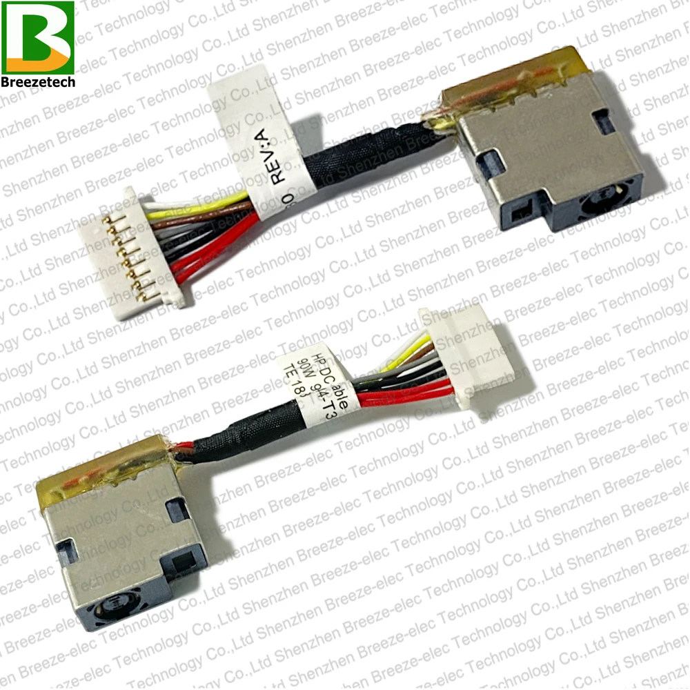 

Original New DC Power Jack with Cable Socket for HP Probook 430 440 450 470 G5 924444-S30 924444-T30 Y30 F30 L07857-001