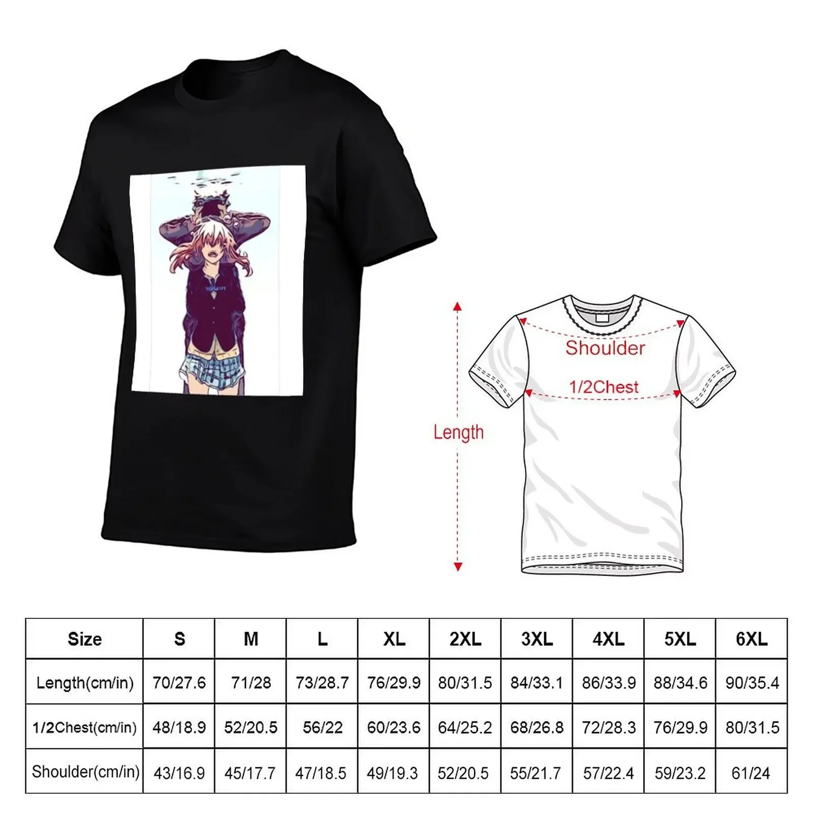 A Silent Voice|Koe no Katachi - Shoko Nishimiya and Shoya Ishida (Sketch) T-Shirt