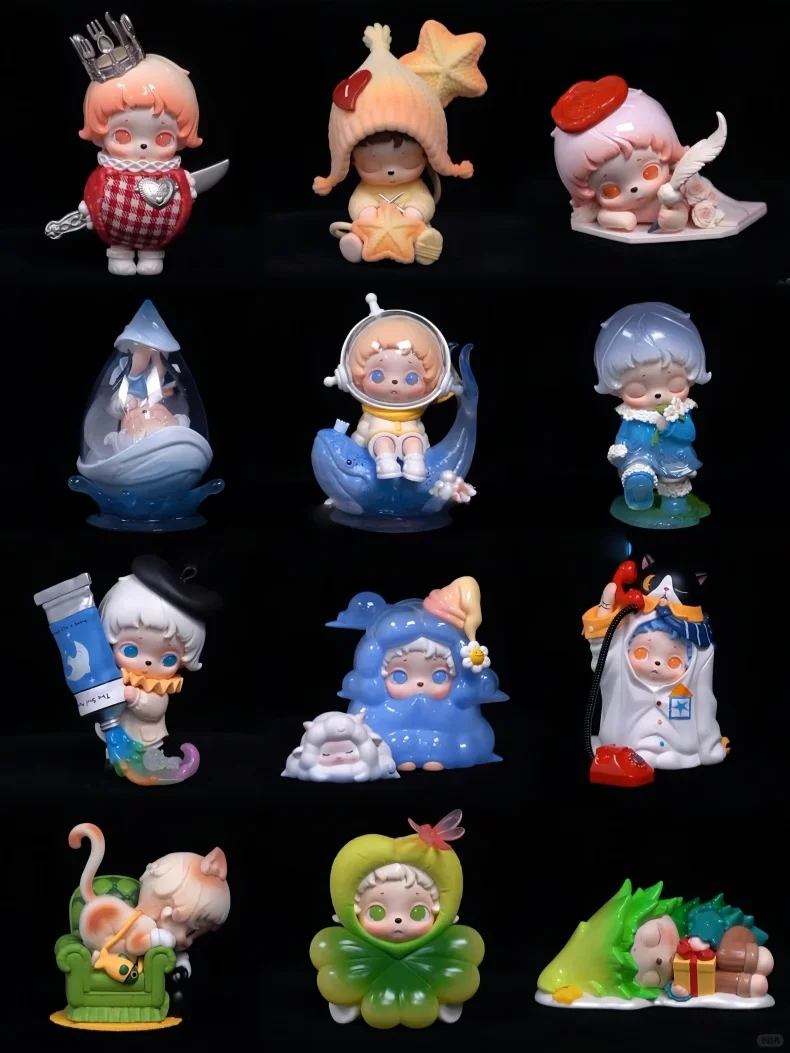 Authentische POP MART inosoul Rainy Day Fantasy Series Blind Box, niedliche Puppenfigur, Dekoration für Zuhause und Schreibtisch, Sammlerstück, mysteriöses Geschenk – Detail 3