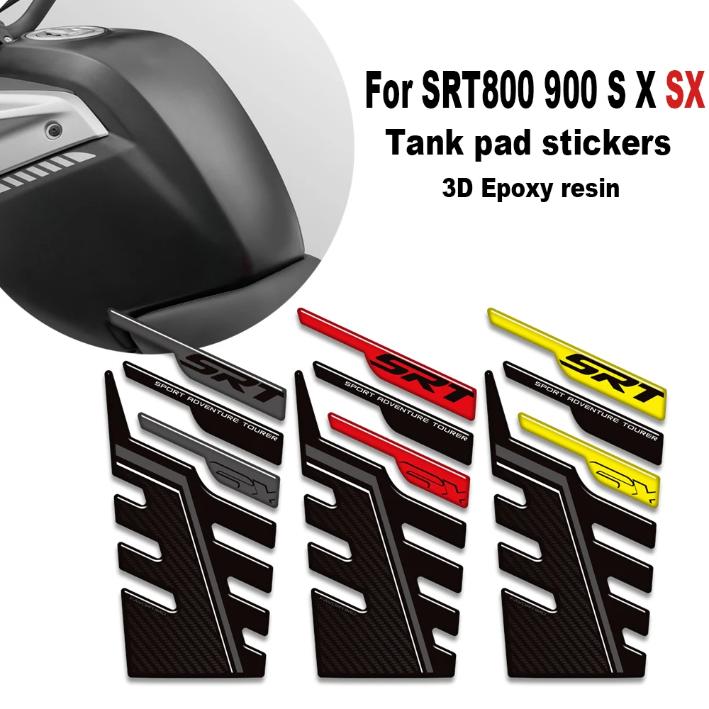 

For QJMotor QJ Motor SRT 800 900 S X SX Motorcycle Protector Tank Pad Cap Gas Fuel Oil Kit Knee Fairing Fender Stickers Decals