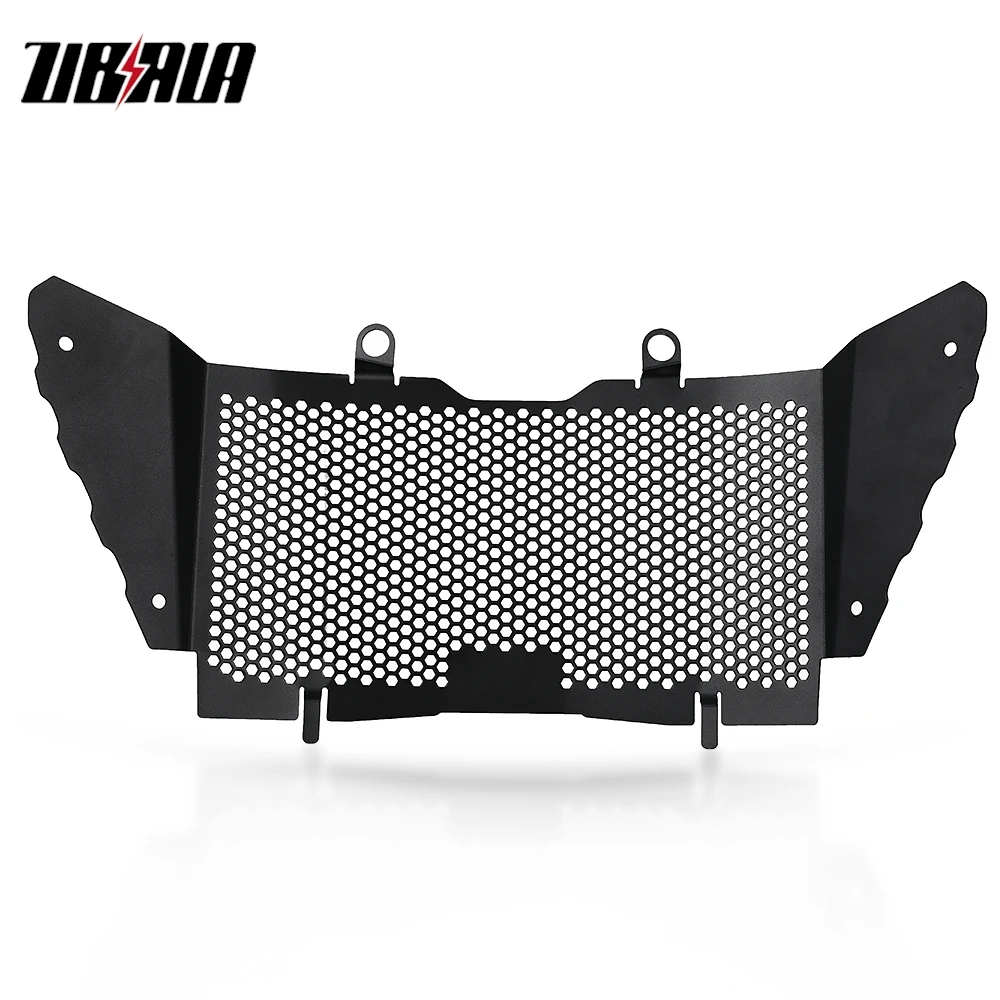 

Motorcycle Aluminum Radiator Grille Guard Grill Cover Accessories Protection FOR 390 ADVENTURE 390ADV 2019 2020 2021