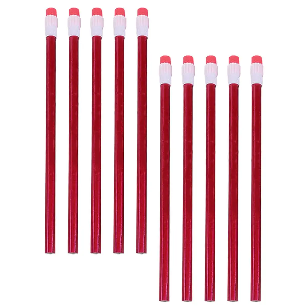 Natural Wood 2B Pencils 10 Pack Break Resistant Drawing Sketching Writing School Supplies for Students