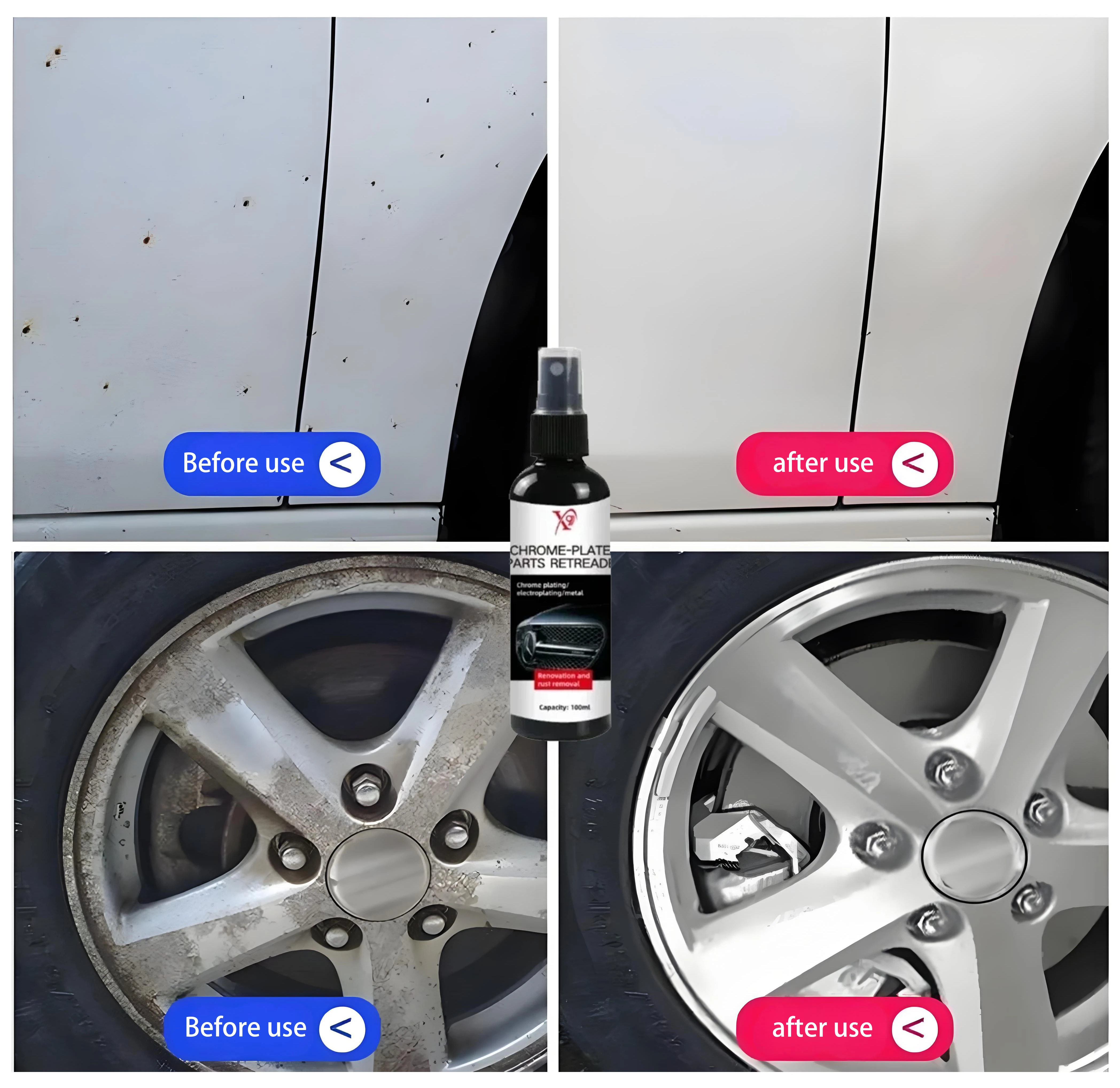 

Как удалить ржавчине из автомобильных ковриков (металлические рамы): освежитель интерьера ​