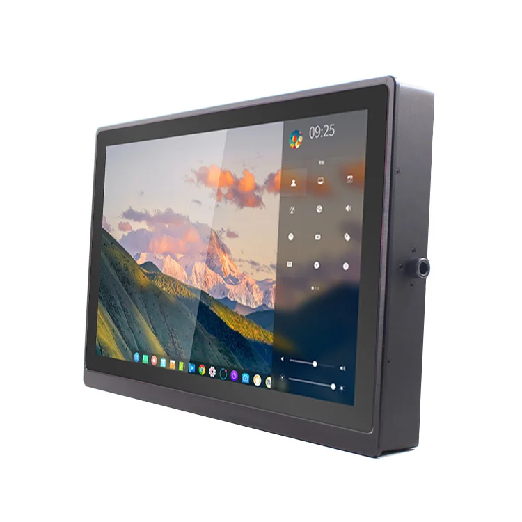 Marine Ip67 Waterproof Hd Display Outdoor High-Brightness Touchscreen Monitor With Anti-Glare UV Coatings