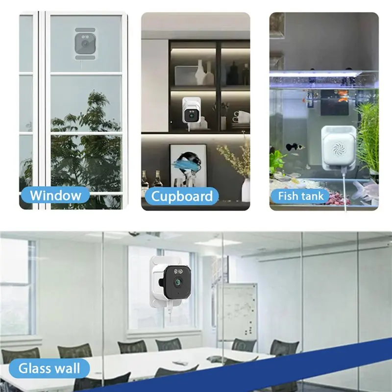 3X 3MP 2K Window Camera With Color Night Vision,Dual Band Wifi 2.4Ghz 5Ghz Home Security Camera Motion & Human Detection