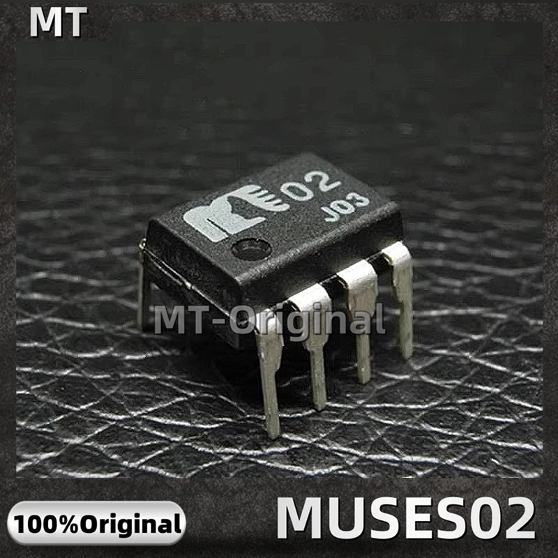 1PCS/LOT JRC MUSES02 02 DIP-8 High fidelity fever audio dual op amp 100% New Original Spot Stock