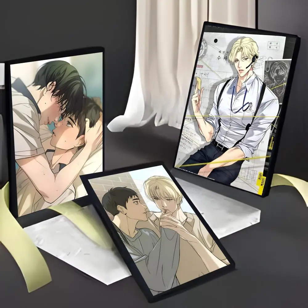 Loving Bl Sentimental Yaoi Japanese Anime B-Backlight Poster American Film Mural Home Childrens Room Wall Decor Print