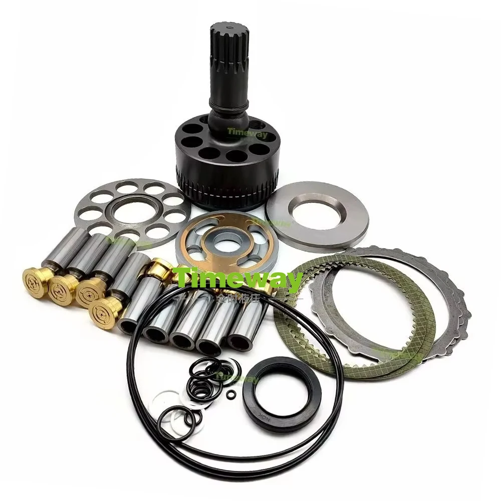 

Запчасти для гидравлического поршневого двигателя MFC: Комплекты роторных групп MFC160 MFB160 для ремонта поворотного механизма экскаватора Toshiba SG08