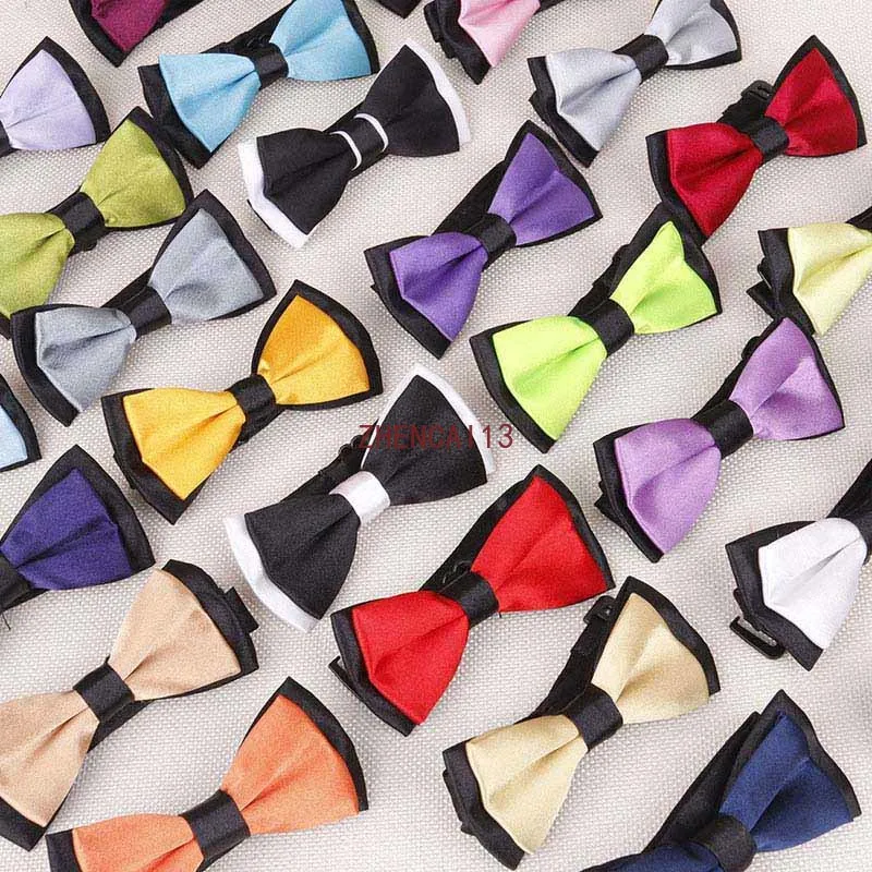 Bowknot ربطة الأطفال ربطة القوس فيونكة فراشة الملابس والاكسسوارات مساء عيد الميلاد بنين طفل قابل للتعديل احتفالي CE47
