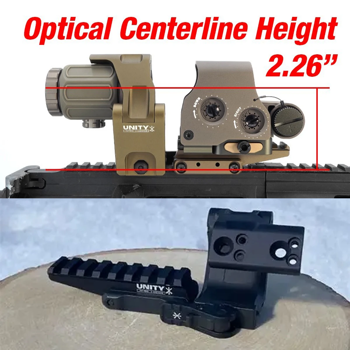 Tactical 2.26" Unit…