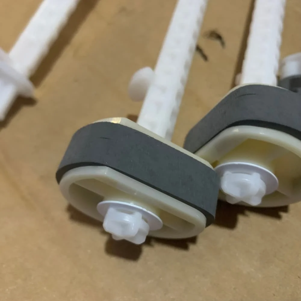 

10 компл. резиновых накладок ролика подачи захвата для EPSON L3150 L3158 L3160 L3156 L3151 L4150 L4158 L4168 L4170 L4150 L4160