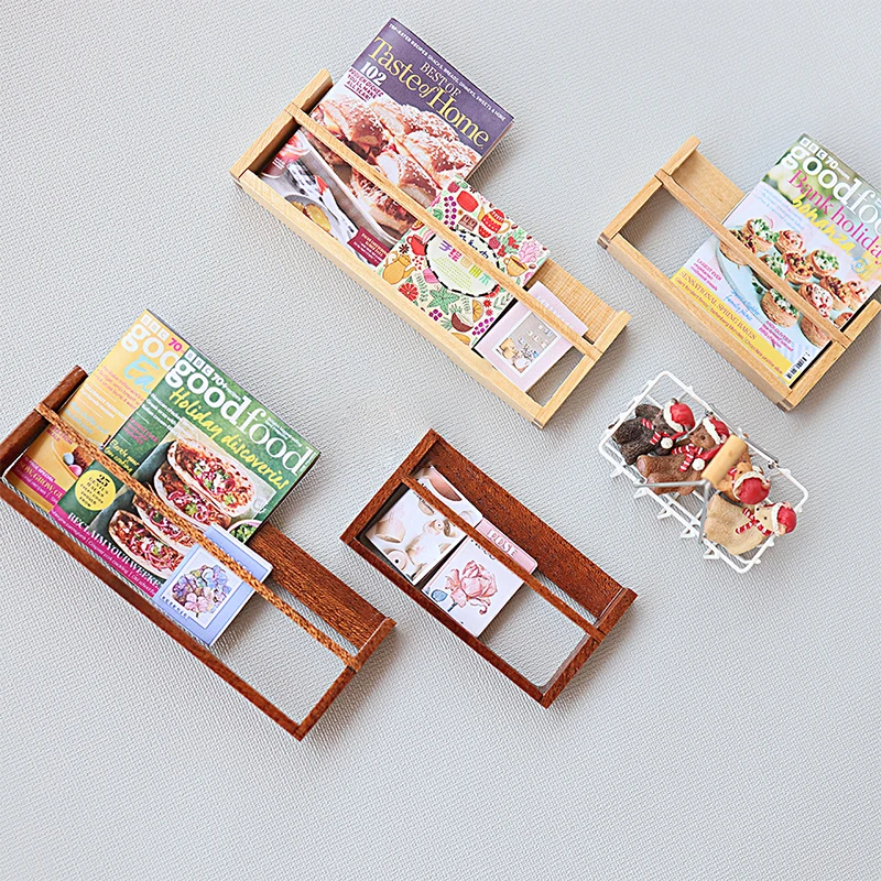 1/12 casa de bonecas simulação mini parede estante modelo casa de bonecas em miniatura estudo móveis decoração casa de bonecas cena ornamento