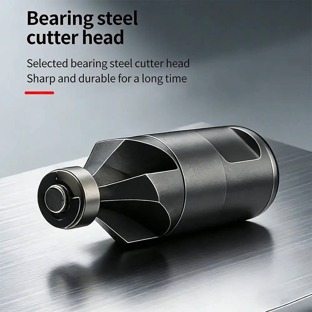 Portable Angle Grinder Chamfering Tool Professional Aluminum cast iron Chamfer Bit Multifunctional for Model 100 Angle Grinder