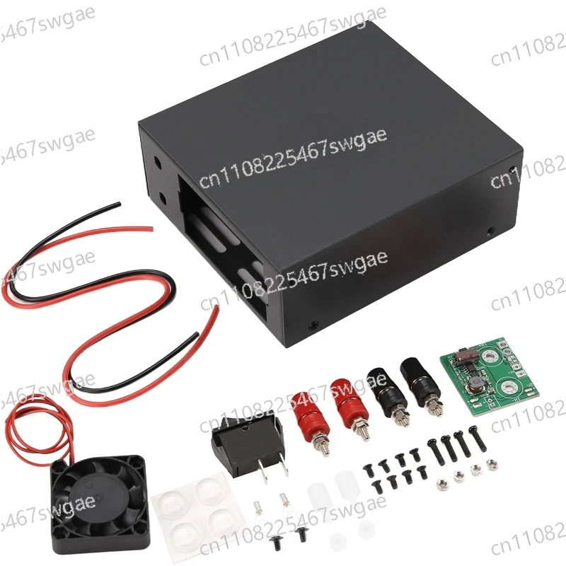 DIY Case Shell For DPS5015-USB DPS5020-USB DPS3012 DPH3205 Constant Voltage Current Converter Power Bank Box Shell