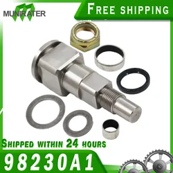 Gimbal Steering Arm Swivel Shaft For MerCruiser Alpha Bravo 98230a1 w/ Hardware